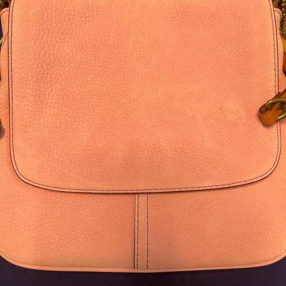 Coach Pink Shoulder Bag - Picture 5 of 7